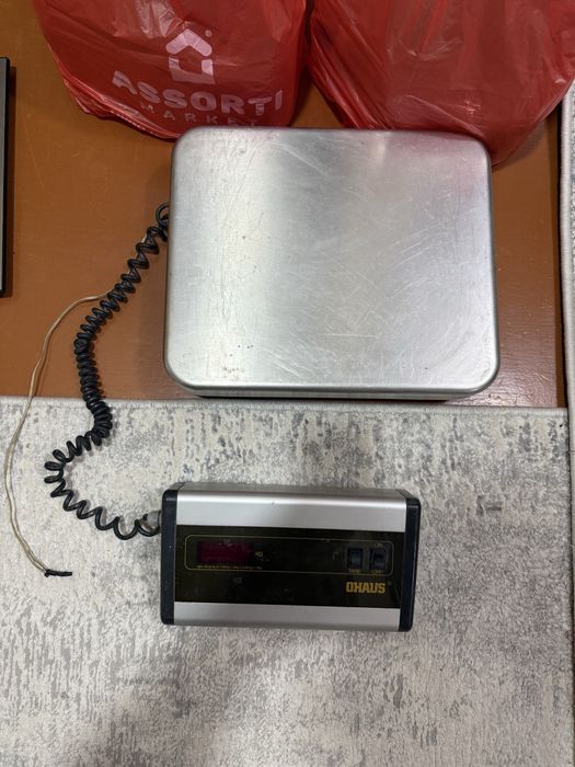 Отдам даром веси электроние до 20-кг