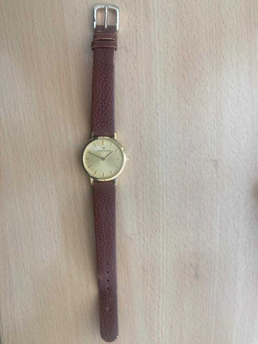 Ceas de dama Claude Bernard aurit