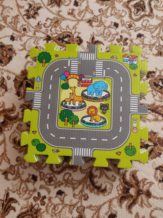 Продам напольный-коврик пазл.