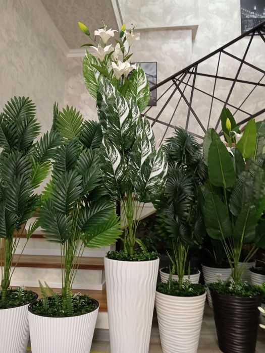 Суний гуллар. Искусственные цветы.