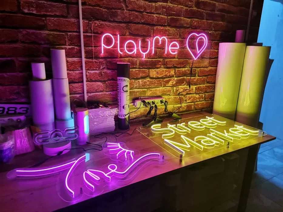 Вывески Наружная Реклама Билборд Лайтбоксы Неон Баннеры Буквы