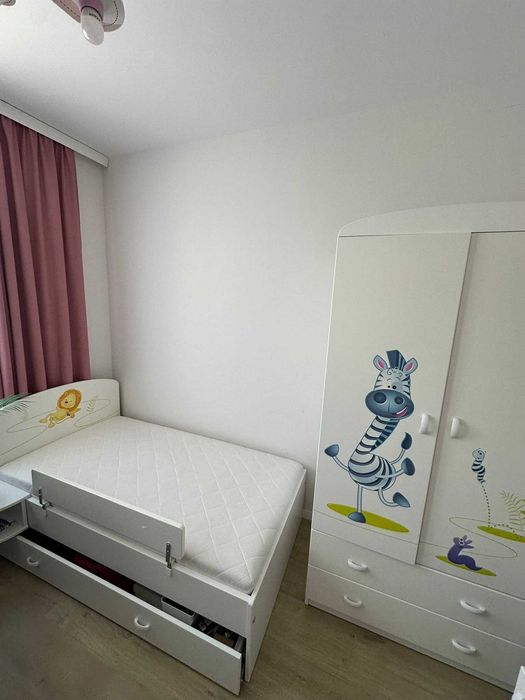 Спешно Детска стая "Meblik – Happy Animals Whitе" ( -60% от цената)