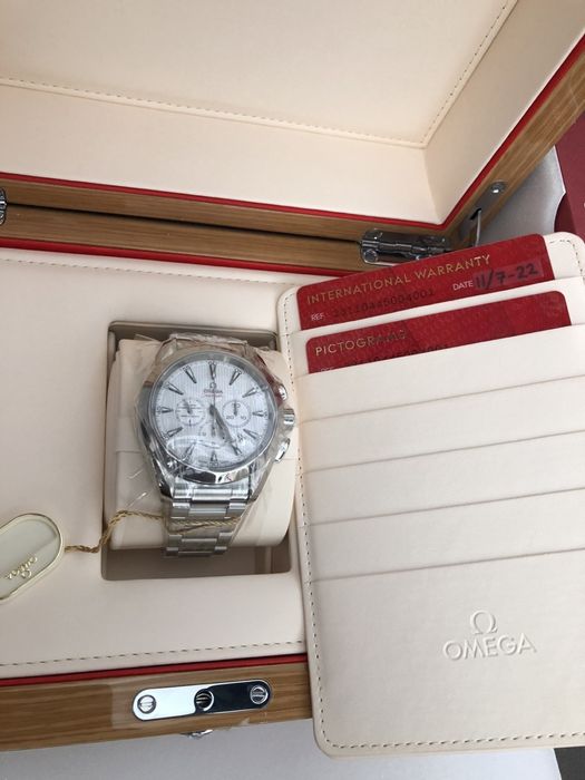 Omega Seamaster Aqua Terra Co-Axial Automatic Chronometer Chronograph