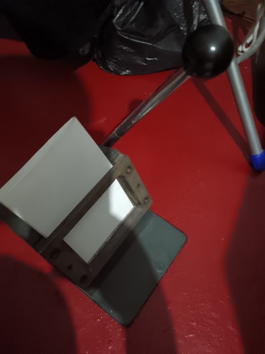 Визитка қырқатын станок