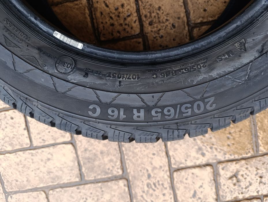 Гуми Semperit 205/65/16 C