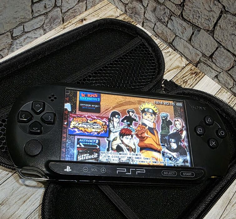 Эксклюзив Psp Street прошитая