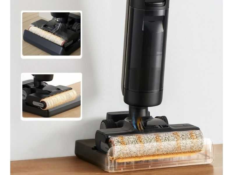 Вертикална Прахосмукачка за Сухо и Мокро Почистване DREAME H13 Pro