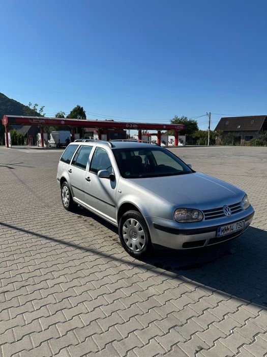 Volkswagen Golf 4 – 1.9 TDI – Motorină