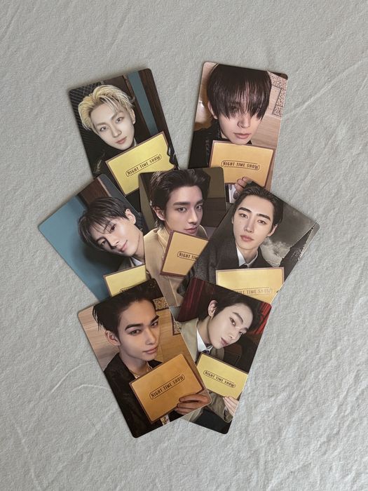 Enhypen официални картички