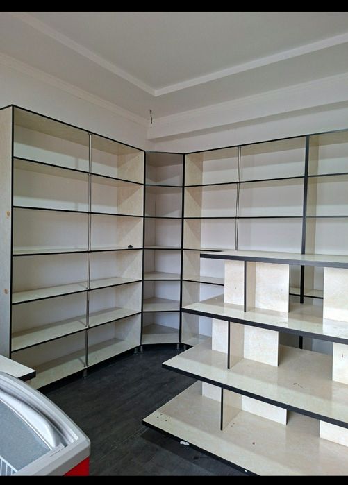 Полки для магазин, МДФ полка