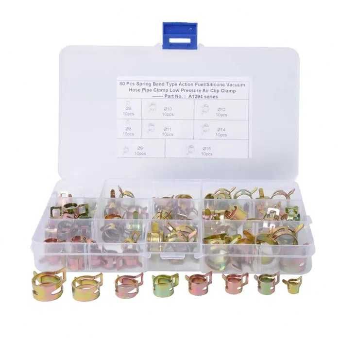 Скоби за маркуч 80 броя 160 броя