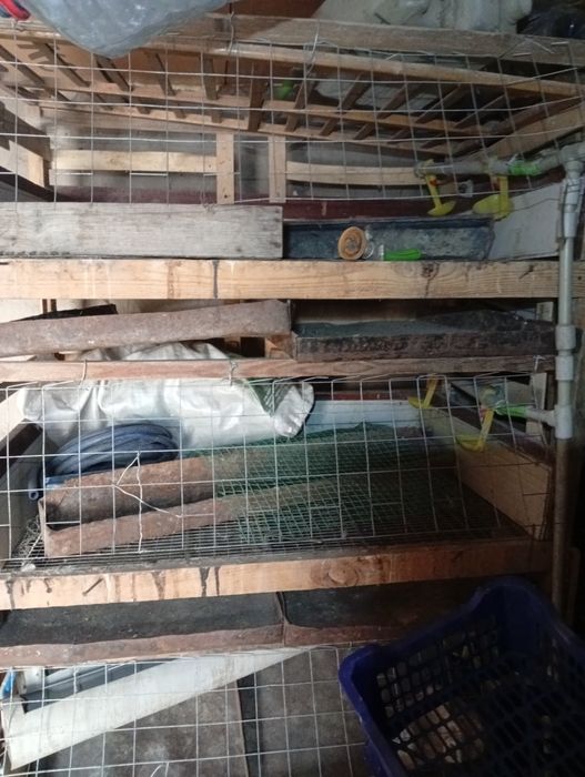 Продам самодельные клетки, для бройлеров.