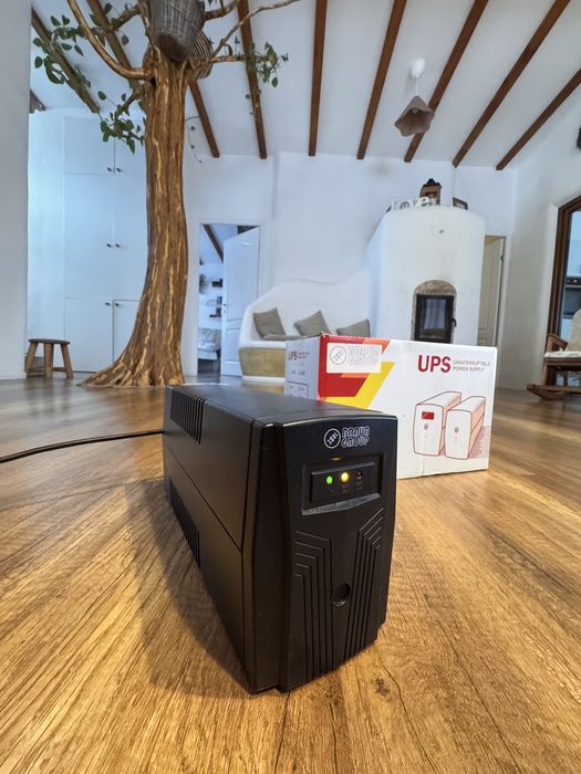 UPS Braun Group 650VA / 390W  backup de curent ,sursa neintreruptibila