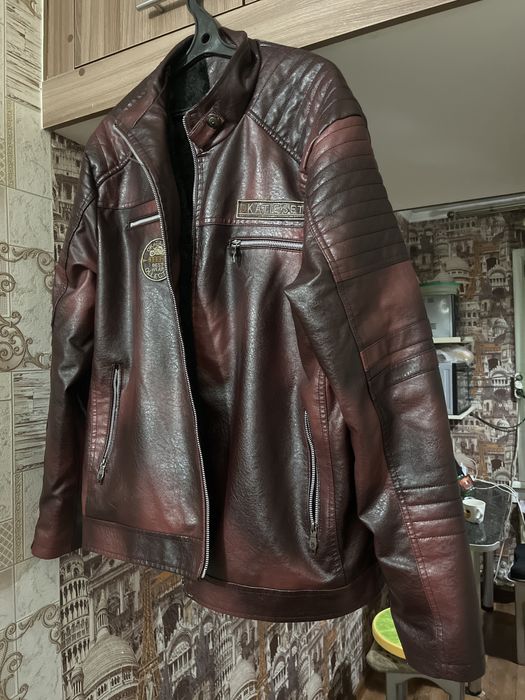 Куртка байкера демисезонная