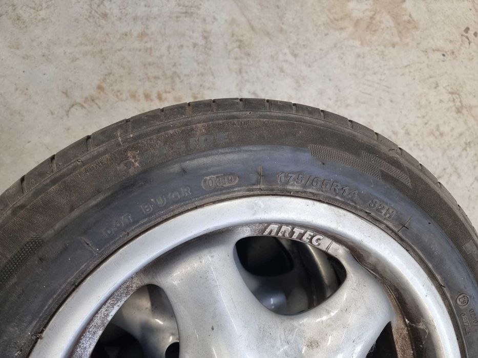 Set 4 Anvelope VARA 175.65.14 "Firemax" ; stare buna