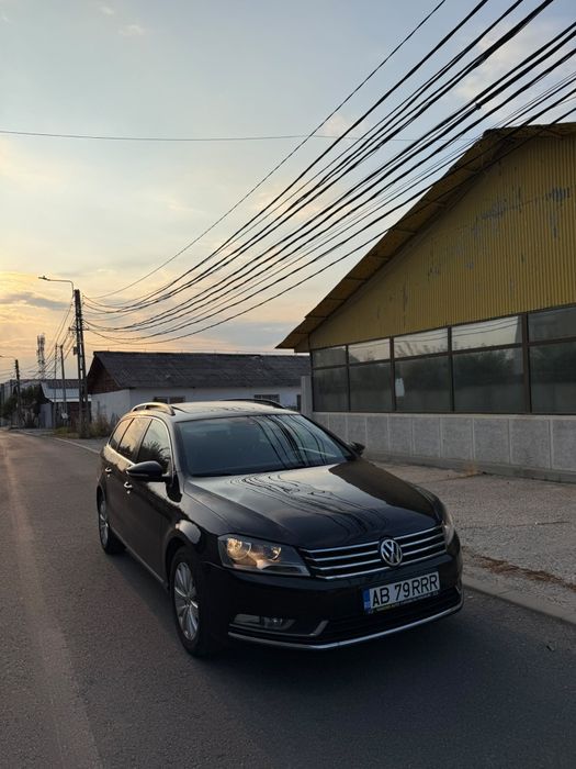 VW Passat B7 2011