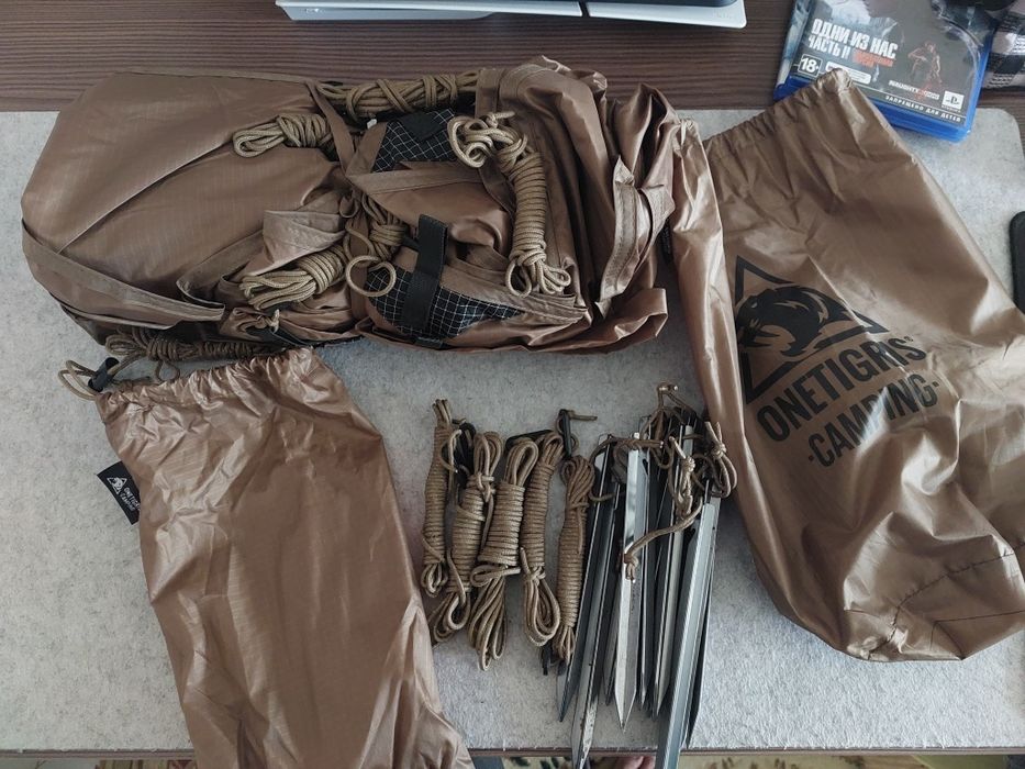 OneTigris Proteus тарп тент