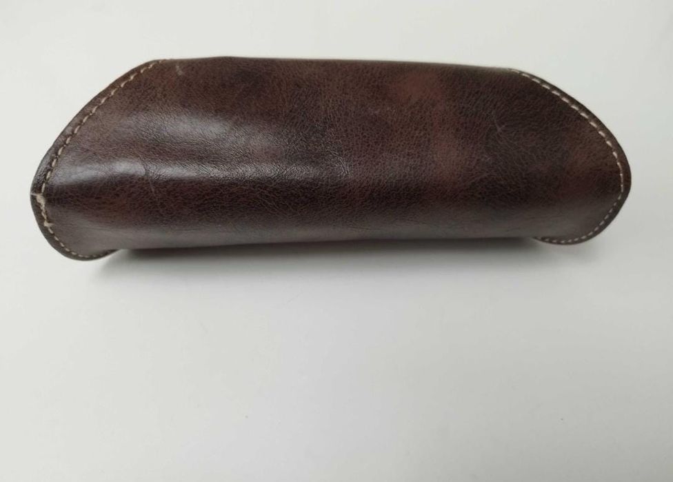 Toc Ochelari Fossil piele maro