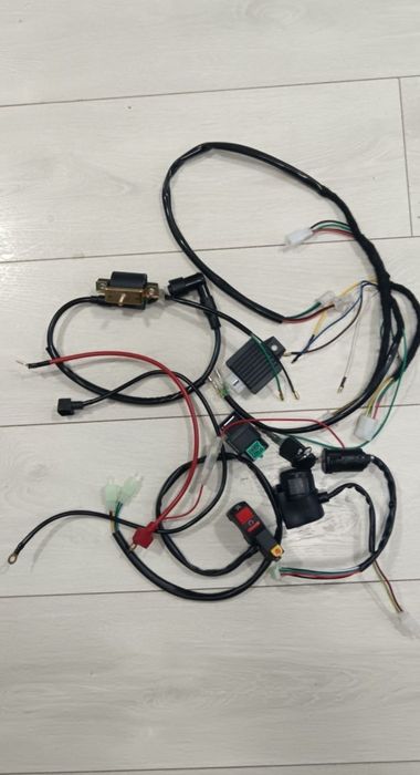 Instalație electrica scuter atv 50-125 cc