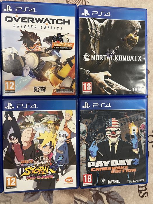 Игри за PS4 и PS5