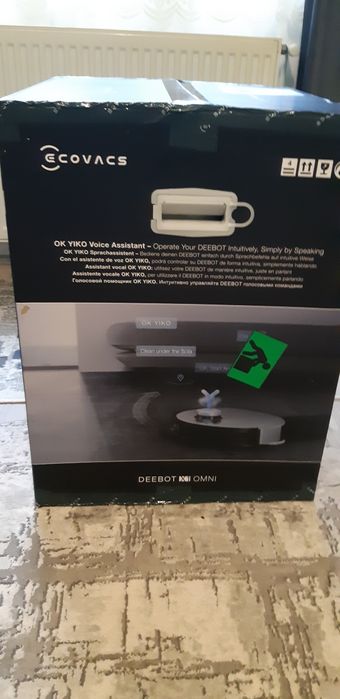 Vand aspirator cu mop  ecovacs