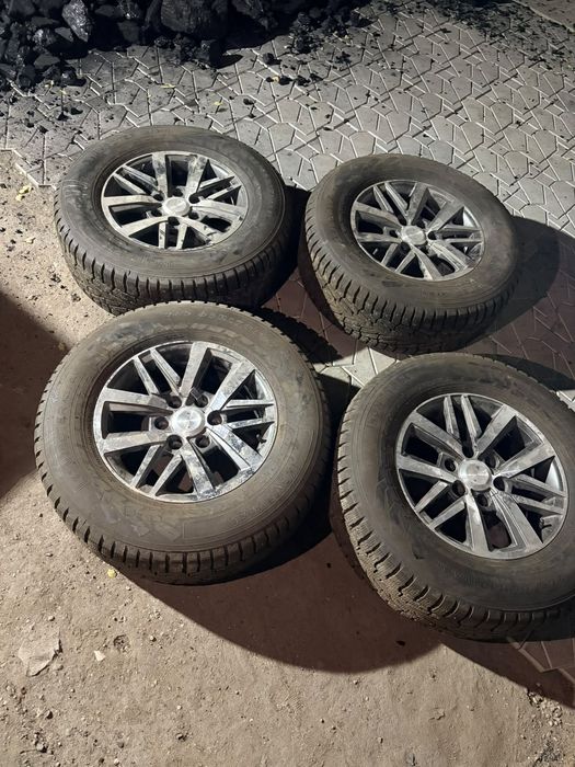 Колёса в сборе r17