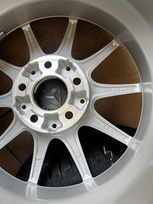 Jante NOI Mercedes A , B , C , CLA class 16 inch’ A2044015702 + anvel NOI 205/55/16 Michelin Alpin !