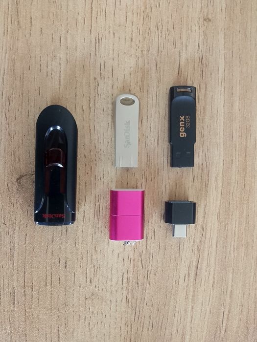 Флешки переходники