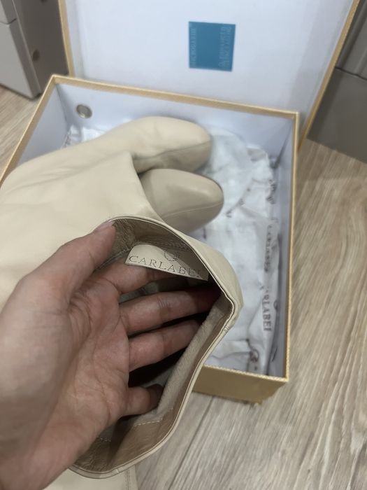 Продам женские сапоги