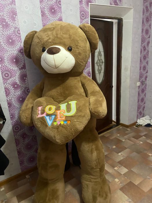 Подарок мишка 2 метр