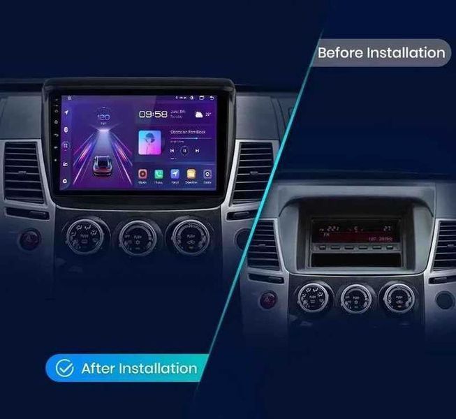 Mitsubishi L200,Pajero Sport 2 [2006-2016]Мултимедия Навигация Android