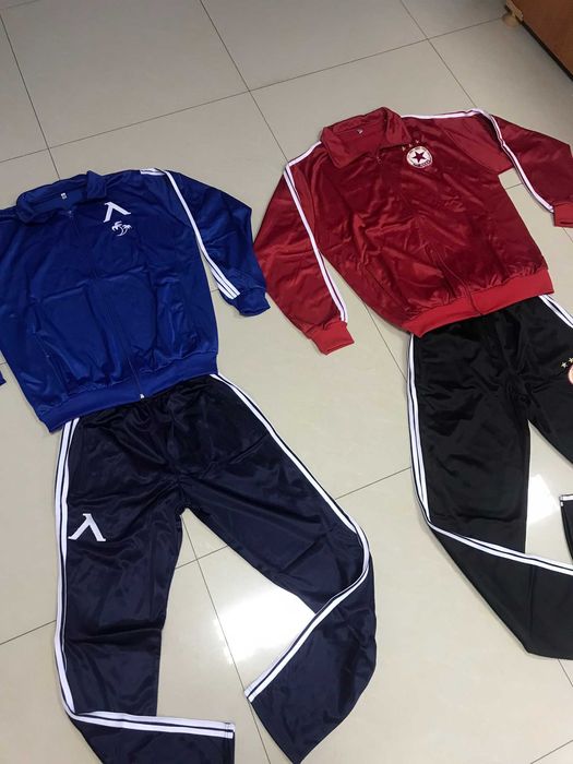 Юношески/Мъжки/Дамски дълги екипи Левски и Цска