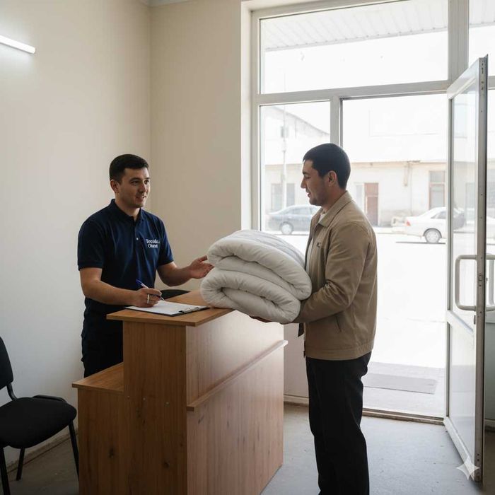 Parda, Odeyal, Kurpa, Yostiq va boshqa Yuvish Samarqand 24/7