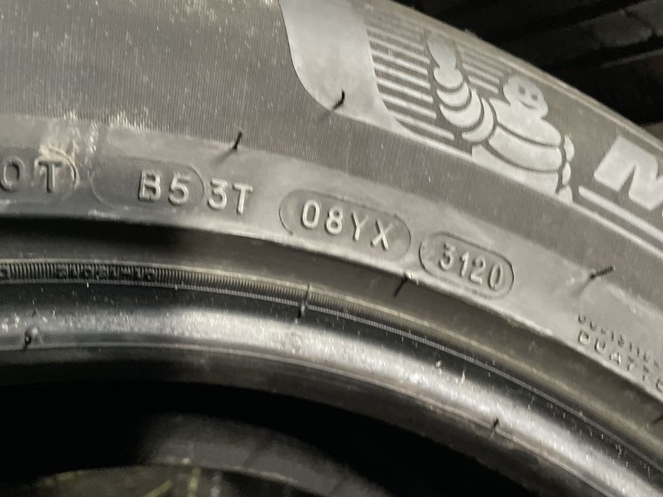 Anvelope set 4 buc Michelin 225/65 R 17 Dot 2020