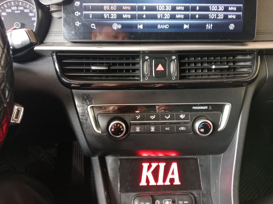 заглушка киа к5 оптима