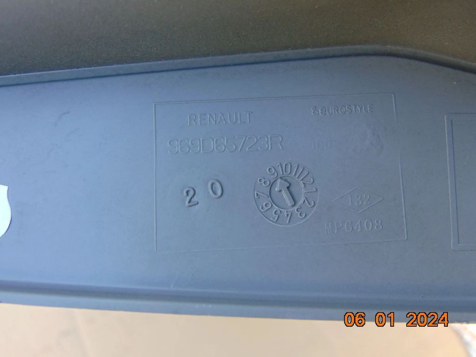 Polita renault Master Opel Movano polite superioare cabina stanga dreapta interior