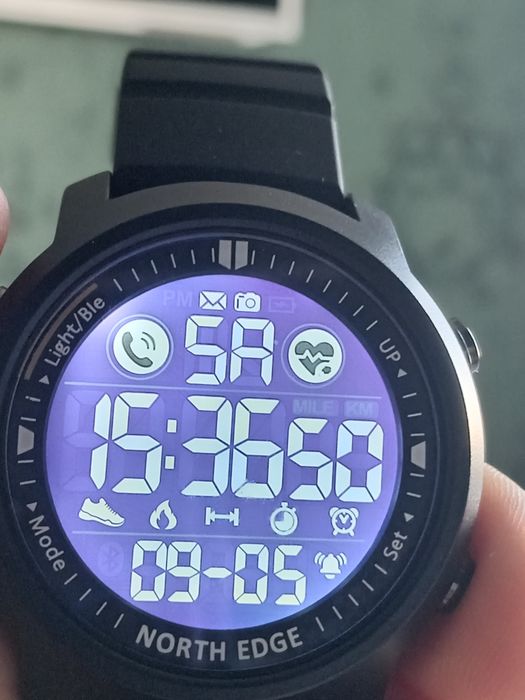 Часы North Edge 15 тыс. тг.