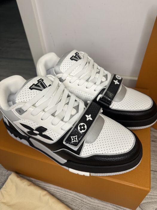 IN STOC | Adidasi Louis Vuitton Trainer Premium