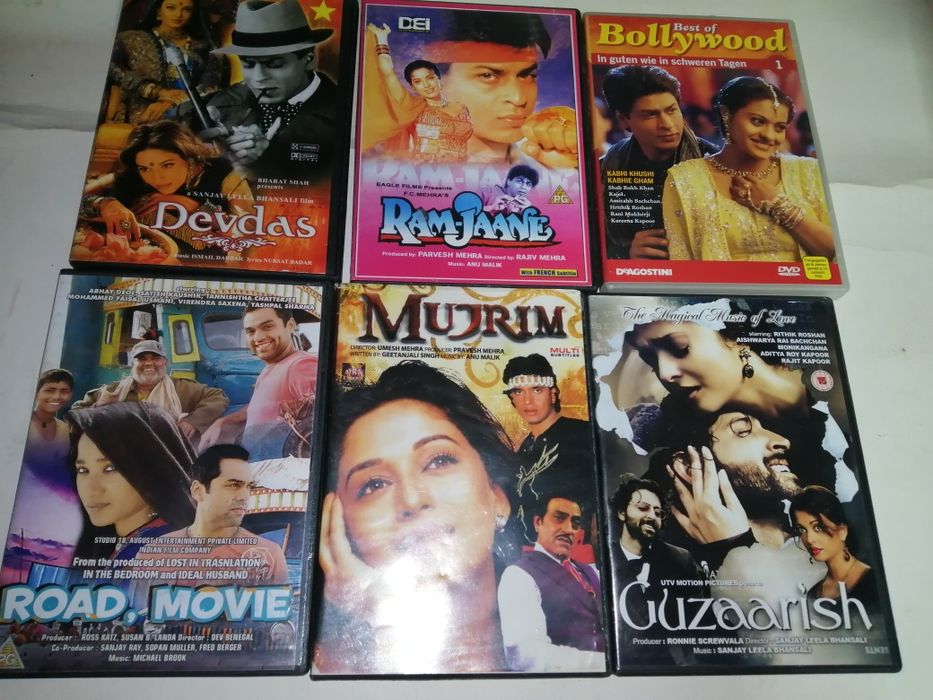 DVD Индийски филми
