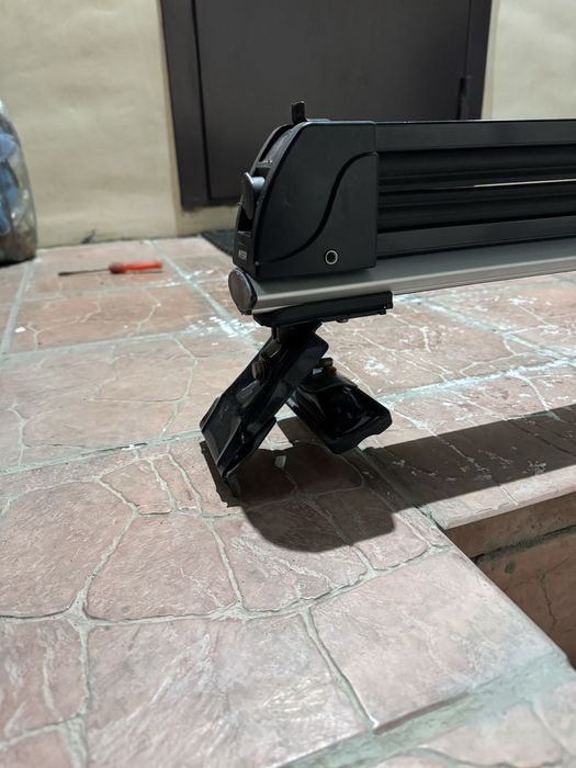 Продам поперечены с креплениями для лыж