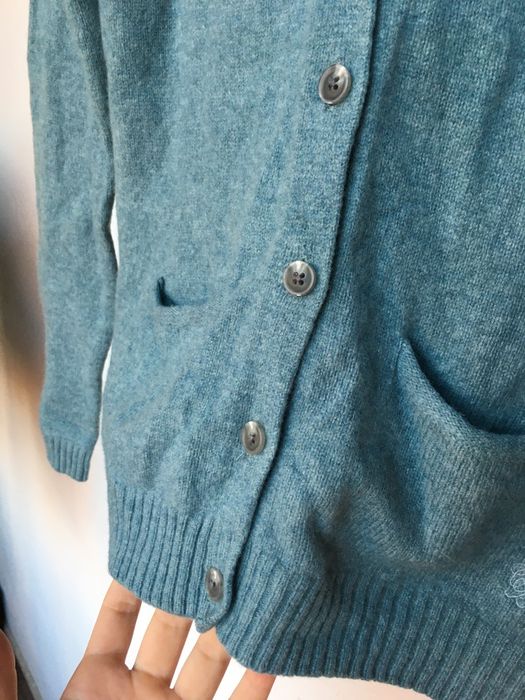 Дамска  жилетка 100%  мерино вълна, 38 С/М