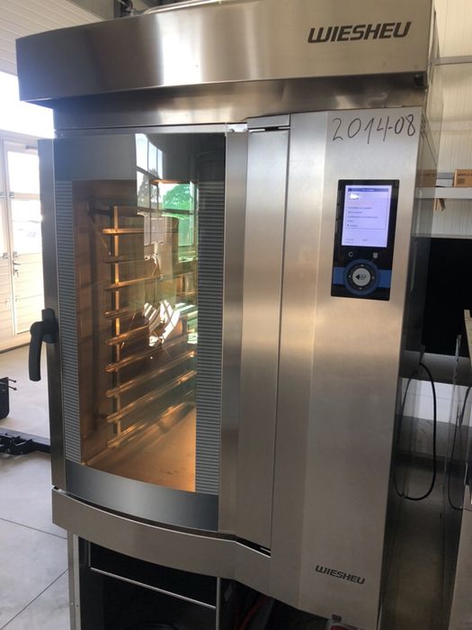 Хлебарски/Сладкарски Конвектомат Висхей/Wiesheu.САМОИЗМИВАНЕ!10 тави!