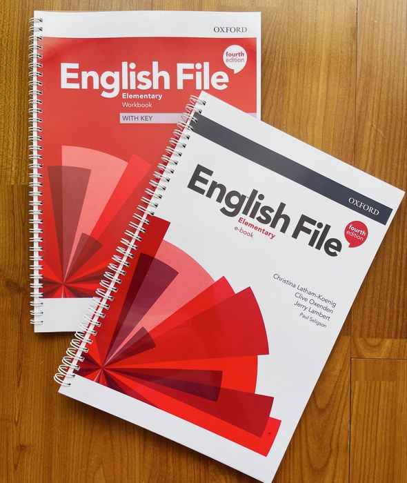 Elementary English File 4th edition