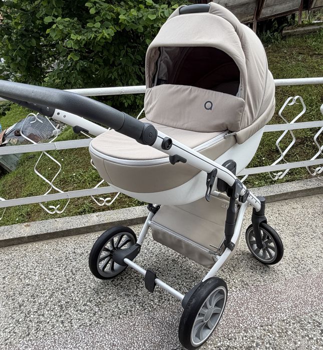 Anex M type beige 2 в 1 и стол/кошница за кола с изофикс база Anex