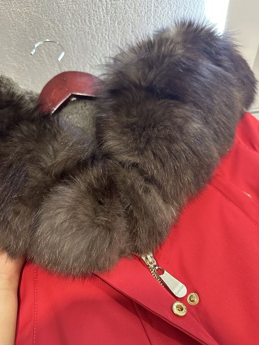 Зимняя теплая парка