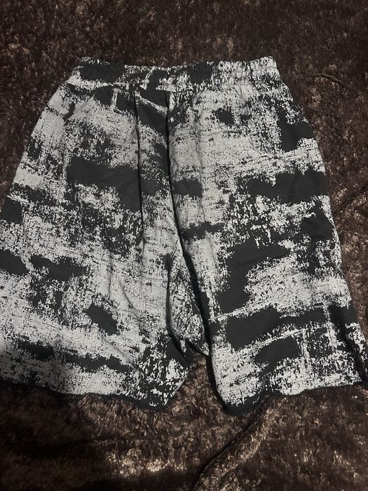 Pantaloni scurti Young rich White