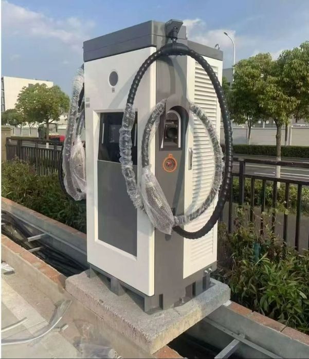 120 kw, 160 kw и 400 kw зарядное станция для портов GBT, CCS1, CCS2