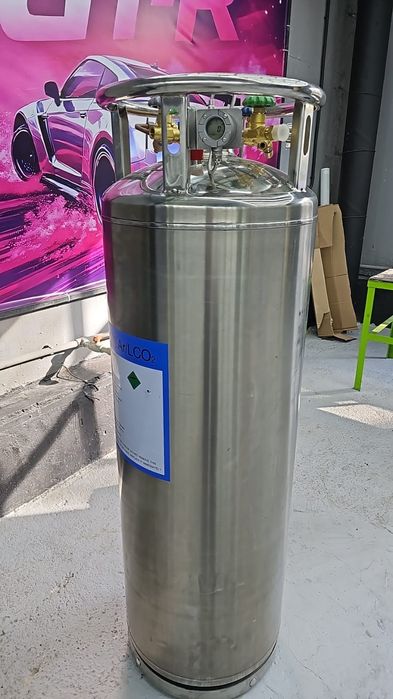 Продам криогенный газификатор(баллон)