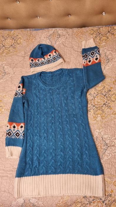 Туника с шапкой Турция