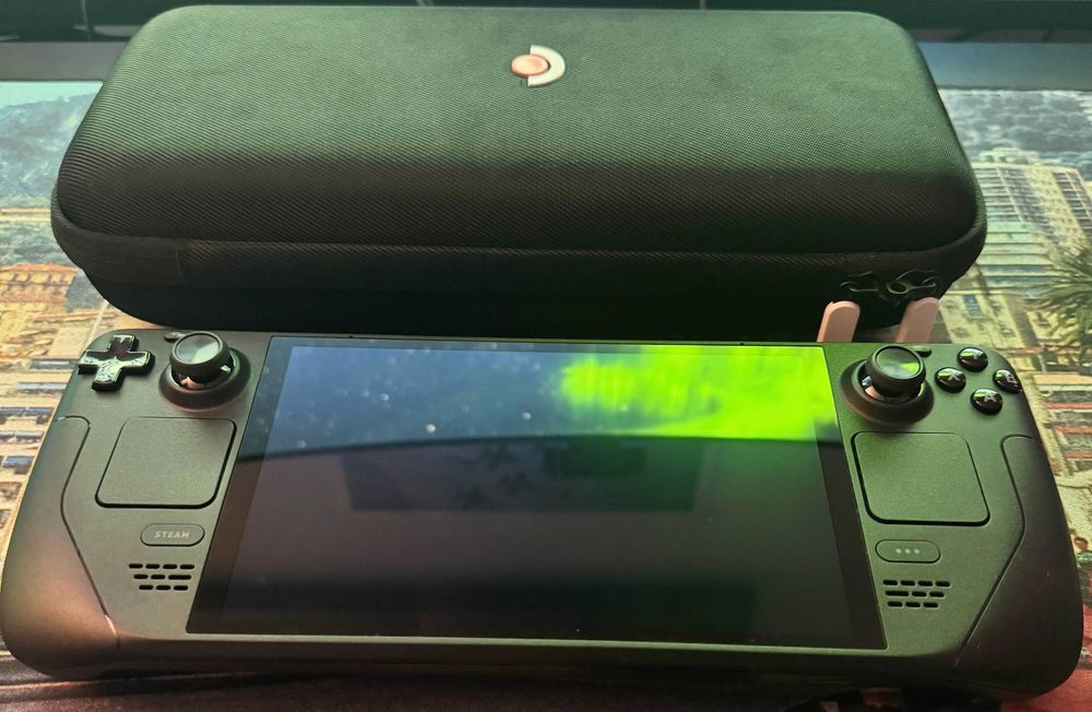 Steam Deck Oled 512 GB в отличном состоянии